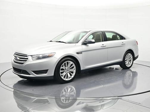 Ingot Silver 2019 Ford Taurus Limited