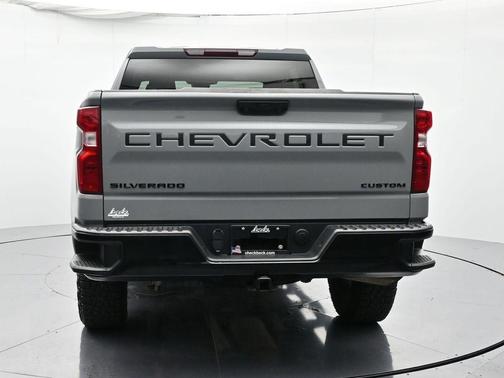 2024 Chevrolet Silverado 1500 Custom Trail Boss