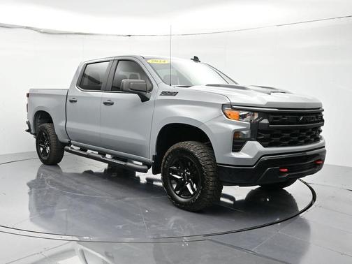 2024 Chevrolet Silverado 1500 Custom Trail Boss