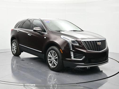 Garnet 2021 Cadillac XT5 Premium Luxury