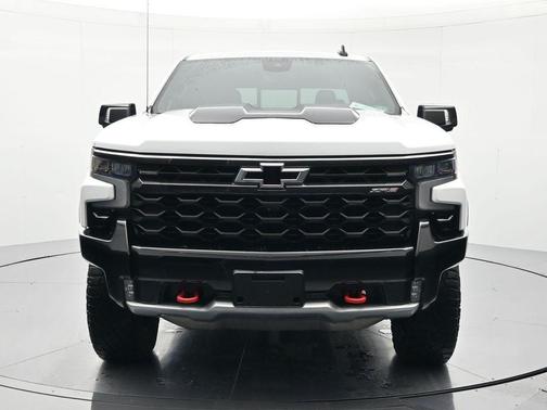 Summit White 2024 Chevrolet Silverado 1500 ZR2