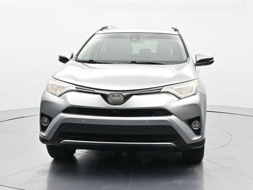 Silver Sky Metallic 2016 Toyota RAV4 Limited