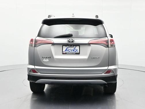 Silver Sky Metallic 2016 Toyota RAV4 Limited