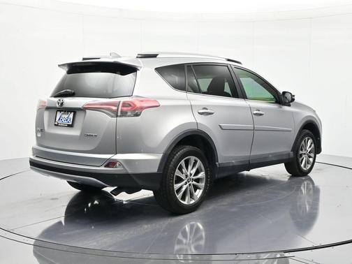Silver Sky Metallic 2016 Toyota RAV4 Limited