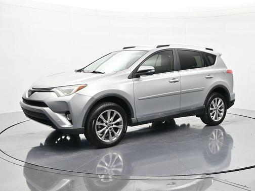 Silver Sky Metallic 2016 Toyota RAV4 Limited