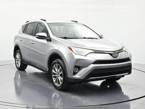 Silver Sky Metallic 2016 Toyota RAV4 Limited