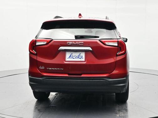 Cayenne Red 2022 GMC Terrain SLE