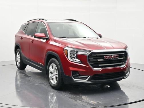 Cayenne Red 2022 GMC Terrain SLE