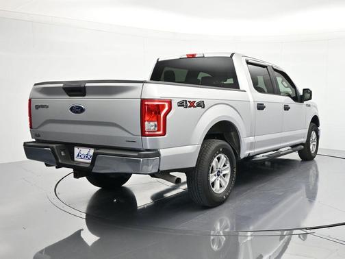 Ingot Silver 2016 Ford F-150 XLT