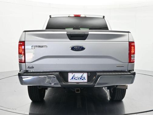 Ingot Silver 2016 Ford F-150 XLT