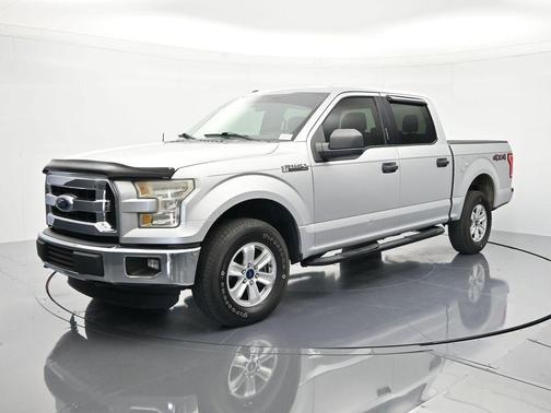 Ingot Silver 2016 Ford F-150 XLT