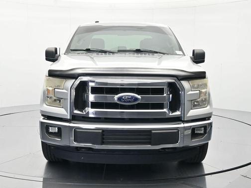 Ingot Silver 2016 Ford F-150 XLT