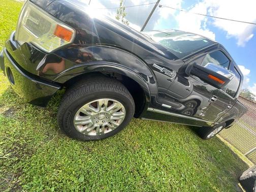 Tuxedo Black Metallic 2013 Ford F-150 Platinum
