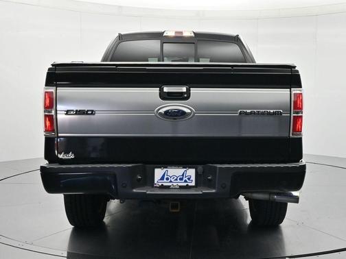 Tuxedo Black Metallic 2013 Ford F-150 Platinum