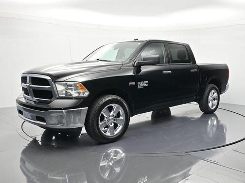 Diamond Black 2021 RAM 1500 Classic Tradesman
