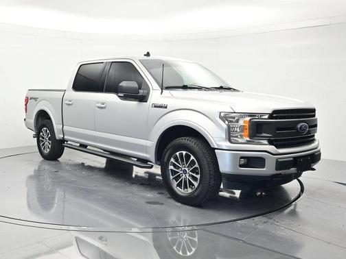 Ingot Silver 2019 Ford F-150 XLT