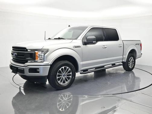 Ingot Silver 2019 Ford F-150 XLT