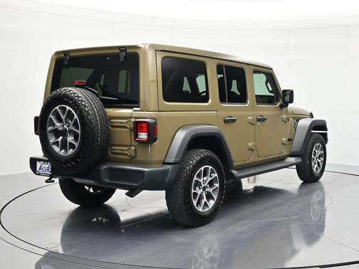 41 2025 Jeep Wrangler Sport
