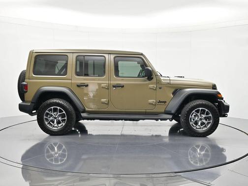 41 2025 Jeep Wrangler Sport