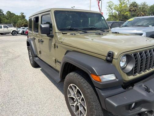 41 2025 Jeep Wrangler Sport