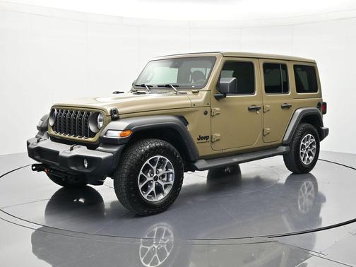 41 2025 Jeep Wrangler Sport