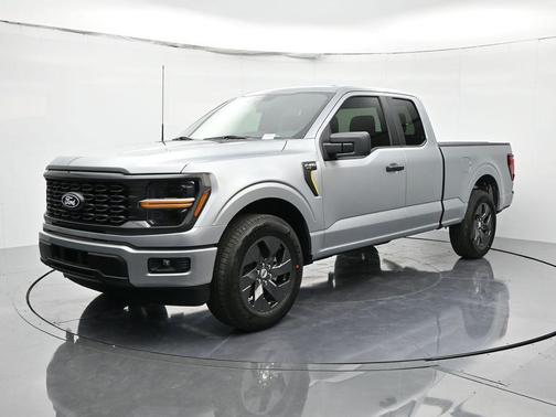 Silver Metallic 2025 Ford F-150 STX