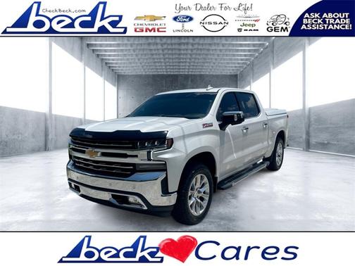 2021 Chevrolet Silverado 1500 LTZ