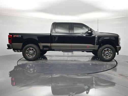 Agate Black Metallic 2026 Ford F-250 King Ranch