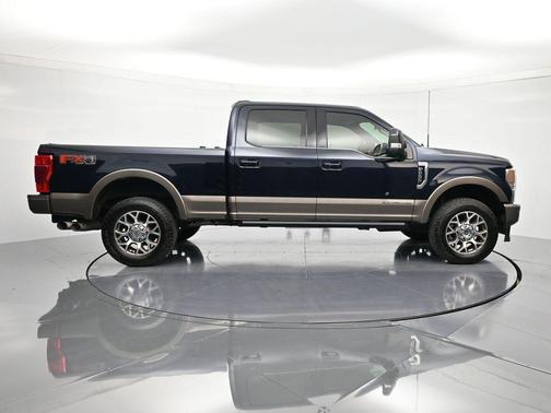Antimatter Blue Metallic 2022 Ford F-250 King Ranch