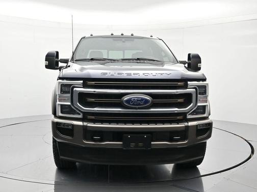 Antimatter Blue Metallic 2022 Ford F-250 King Ranch