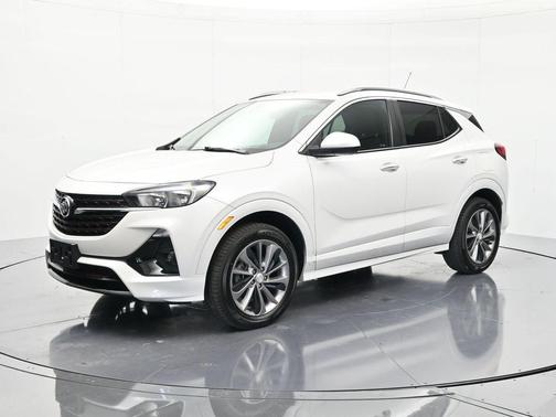 White Frost 2023 Buick Encore GX Select