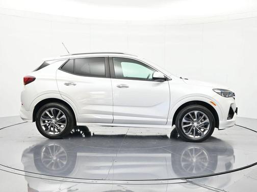 White Frost 2023 Buick Encore GX Select