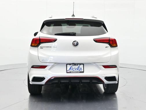 White Frost 2023 Buick Encore GX Select