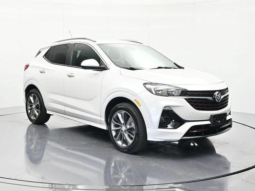White Frost 2023 Buick Encore GX Select