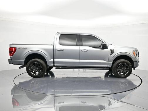 Silver Metallic 2021 Ford F-150 XLT