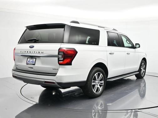Oxford White 2023 Ford Expedition Max Limited