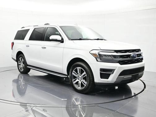 Oxford White 2023 Ford Expedition Max Limited