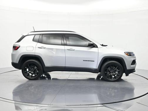 Silver 2025 Jeep Compass Latitude