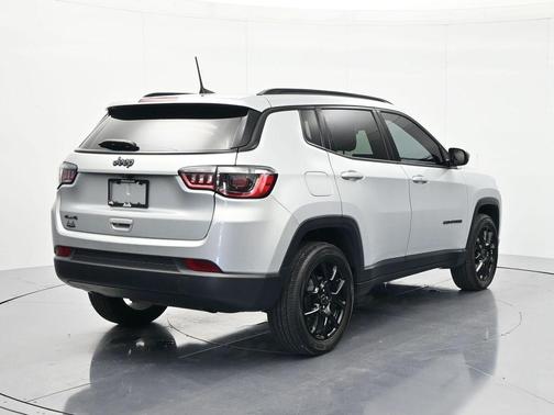 Silver 2025 Jeep Compass Latitude