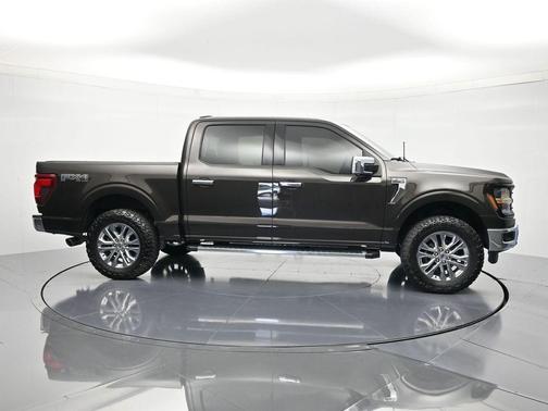 Bronze Metallic 2024 Ford F-150 XLT