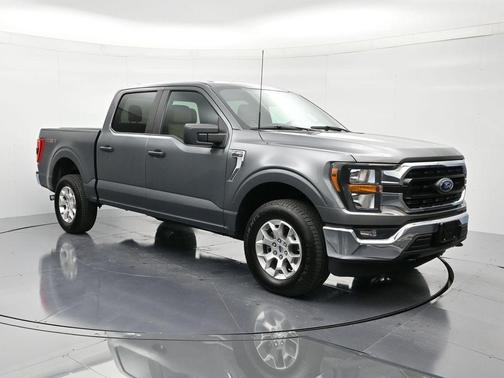 Gray Metallic 2023 Ford F-150 XLT