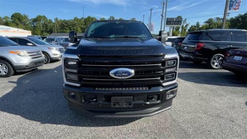 2025 Ford F-350 Platinum