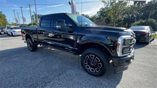 2025 Ford F-350 Platinum