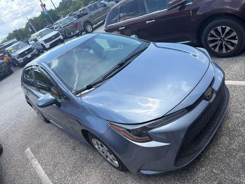 CELESTITE 2021 Toyota Corolla LE