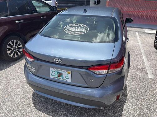 CELESTITE 2021 Toyota Corolla LE