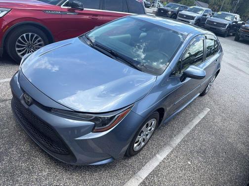 CELESTITE 2021 Toyota Corolla LE