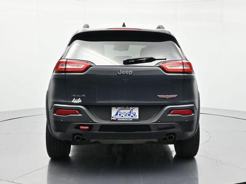 Rhino Clearcoat 2016 Jeep Cherokee Trailhawk