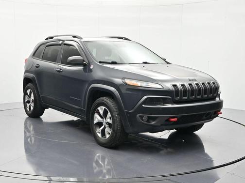Rhino Clearcoat 2016 Jeep Cherokee Trailhawk