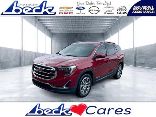 2020 GMC Terrain SLT