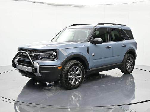 Azure Gray Metallic 2025 Ford Bronco Sport Big Bend SUV